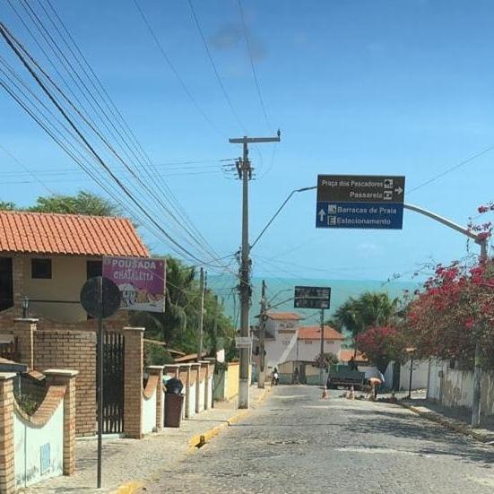 Condomínio Shalom Beach - Chalé Ypê Canoa Quebrada Exterior foto